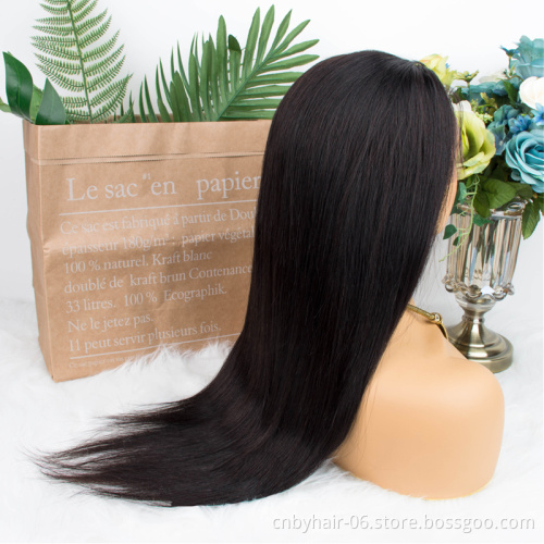 100% virgin brazilian human hair headband wigs,wholesale natural human hair wigs for black women,none lace wigs vendor